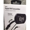 Scosche FMTD13-SP1 Digital FM Transmitter With Back Lit Display And