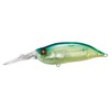 Megabass IXI SHAD Type-3 Lure, Skeleton Blue Back Chart