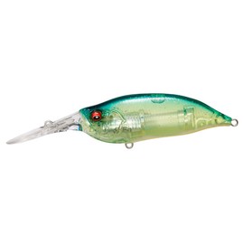 Megabass IXI SHAD Type-3 Lure, Skeleton Blue Back Chart
