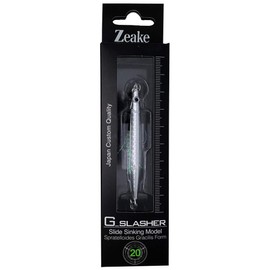ZEAKE G Slasher, 0.7 oz (20 g), 001, Peeled Silver
