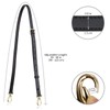 Allzedream Genuine Leather Purse Strap Replacement Crossbody Handbag Long Adjustable,