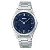 Seiko Men's Tactile Watch for the Visually Impaired, Dial: Navy,