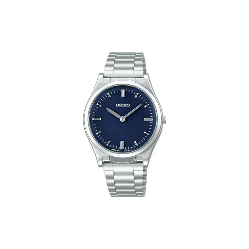 Seiko Men's Tactile Watch for the Visually Impaired, Dial: Navy,