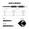 Darts Corner Warfare Darts | Steel Tip Darts Set |