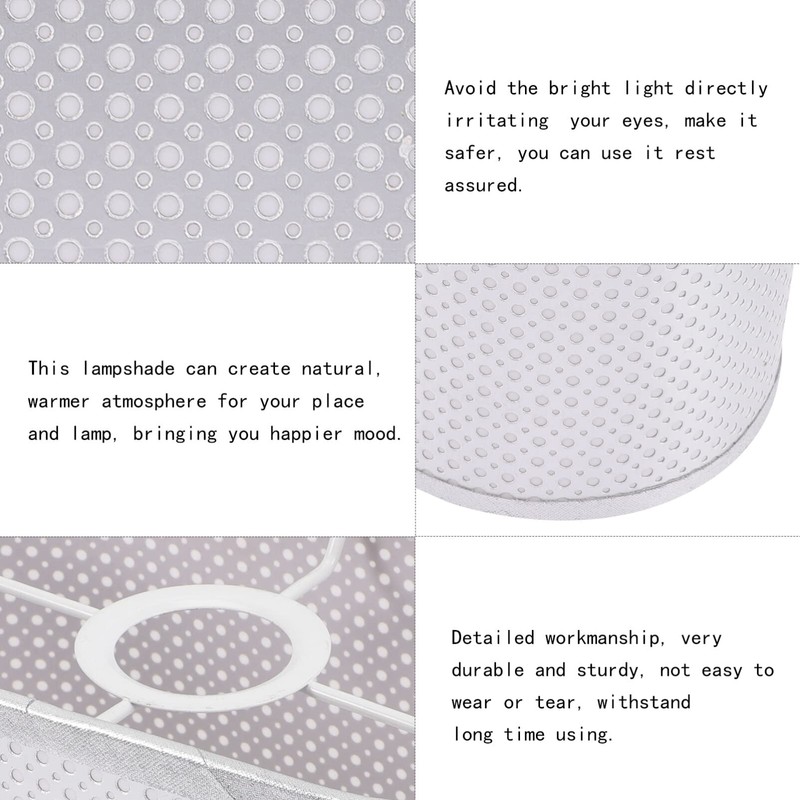 Hotel Lamp Shade for Table and Floor Lamps - Fabric