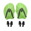LIANRISES Hand Paddles For Swimming Training For Hands Adults Kids,