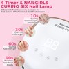 UV Nail Lamp NAILGIRLS Professional Nail Lamp Salon Fast Dryer