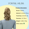 PRETTYSHOP Hairpiece, Pony Tail, Pigtail, Voluminous, approx. 35 cm, Heat-resistant