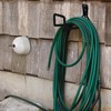 PHYEX Wall Mounted Hose Holder, Garden Water Hose Hanger, Heavy
