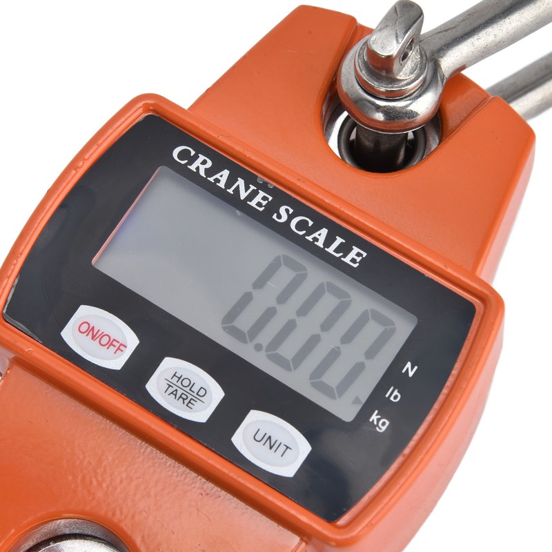 661.4lb Digital Hanging Scale Professional Small Digital Hanging Scale with