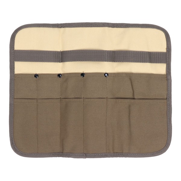 Cookware Set Storage Bag Portable Hanging Canvas Tableware Storage Hanging