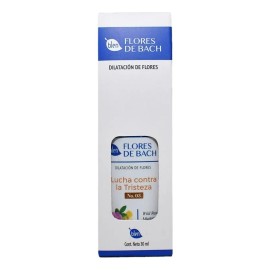 Blen Flores Bach Lucha Contra Tristeza Tintura Orgánica 30ml