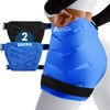 Atsuwell Extra Large Hip Ice Pack Wrap for Bursitis, Reusable