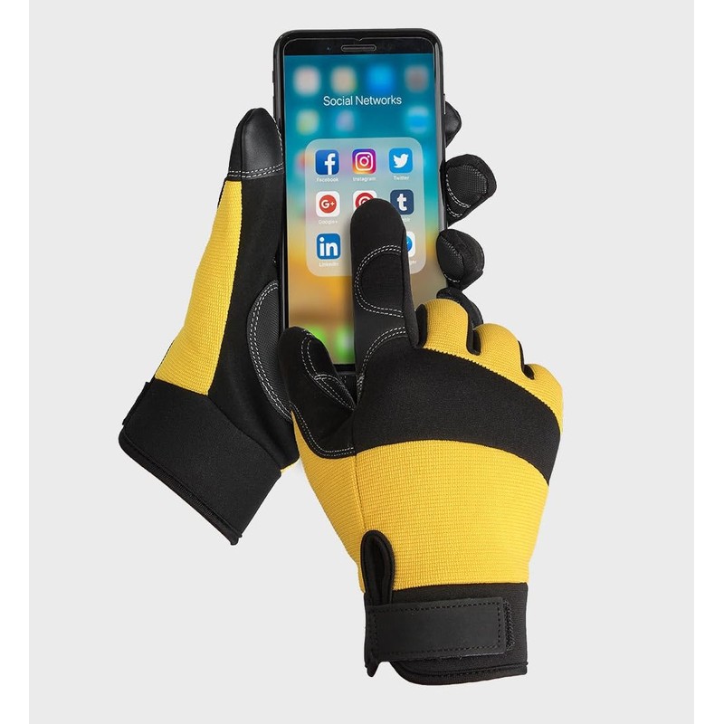 Gardening Gloves for Men Women,Soft Comfortable Breathable Outdoor Protective Working