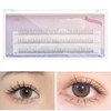 nalaina Partial False Eyelashes, Natural Lower Eyelashes, Ultra Thin, V-Shaped
