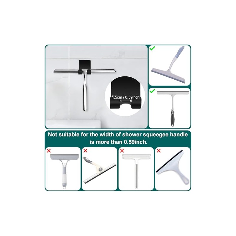 CGBE 4 Piezas Ganchos, 304 Acero Inoxidable