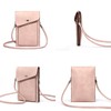 SURCHAR Women's Smartphone Pouch, Diagonal Cute, Pochette, Portable Pouch, Shoulder