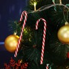 JUTOSU Christmas Ornaments Christmas Tree Decorations Christmas Plastic Candy Canes