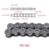 REBEKAMODS 530 120L New Drive Chains with Master Link for