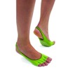 TOETOE - YOGA&PILATES - Anti-Slip Sole Half Open-Toe Toe Socks