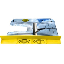 The Putting Arc T3 Mirror Bundle – Golf Putting Trainer Aid for Accuracy, Alignment, Stroke Path & Eye Line – Premium Putting Mirror for Practice & Drills