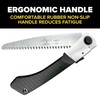 Jameson 8 Inch Folding Pruning Hand Saw for Single Hand