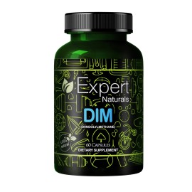 Expert Naturals DIM 300mg Dietary Supplement Capsules - 60 Count
