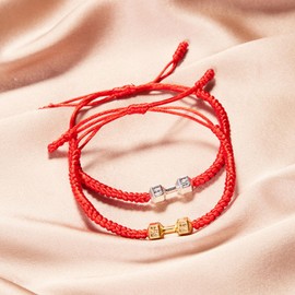 Red String Bracelet for Protection Good Luck Adjustable String Bracelets 7 Knots Bracelet Protection Gifts for Women