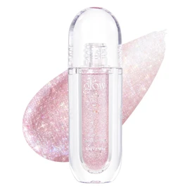 Glow Shattered Glass Glitter #Unknown: Hypoallergenic, Vegan Friendly, Liquid Glitter Eye Shadow, Glows Like Shattered Glass From Any Angle, 0.1 Ounce