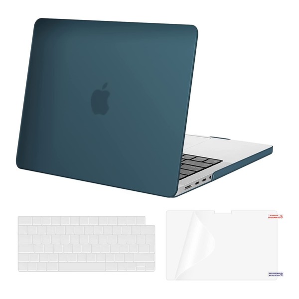 MOSISO Case Compatible with MacBook Pro 14 Inch 2024-2021 M4