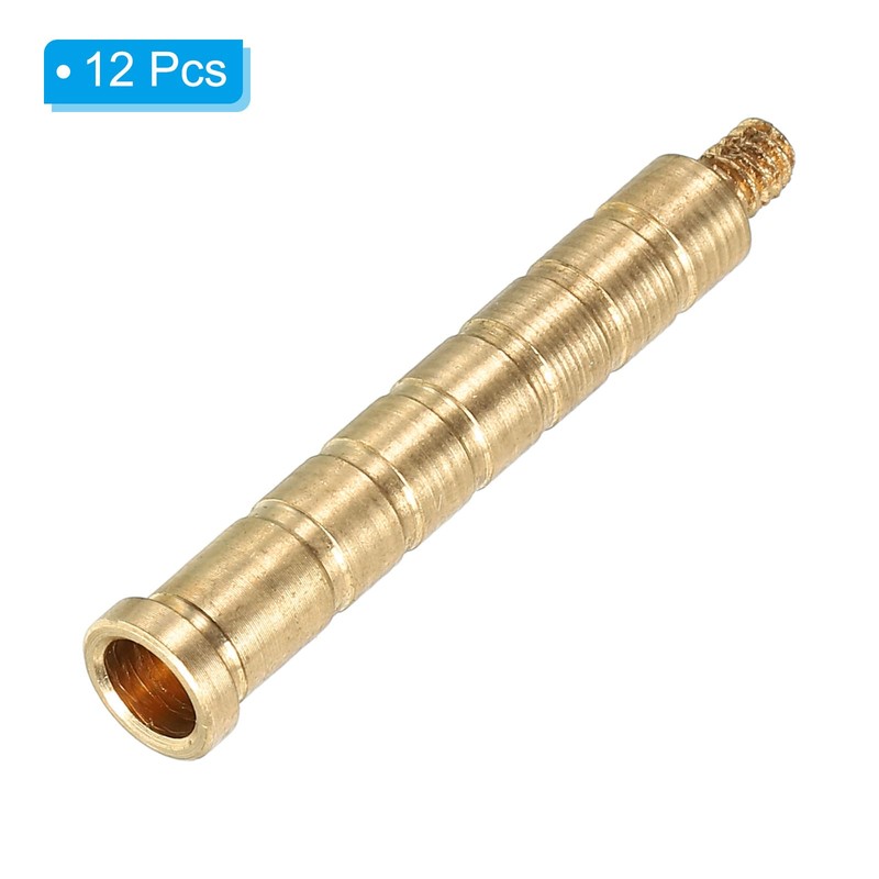 PATIKIL 100 Grain Archery Arrow Insert 0.244 Inch, 12 Pack