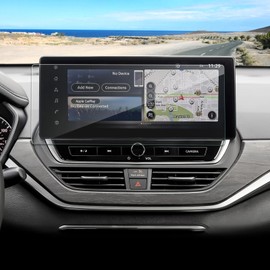 Coleya Anti-Glare Matte 2023-2026 Altima Screen Protector for Nissan Altima 12.3" Touchscreen, 2023-2025 Altima (SL,SR VC-Turbo) /2026 Altima (SV Special Edition,SR,SR Midnight Edition) Tempered Glass