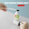 Toothpaste Squeezer Roll Tube Toothpaste Squeezer Seat Holder Stand Rotating
