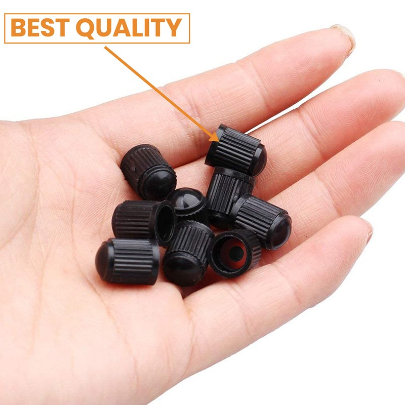 8 Pack Tyre Valve Caps, Plastic dust caps for car