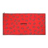 SHABIER Red Big Golf Towel with No.23 Design Golf Microfiber