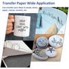 30 Sheets Tracing Paper Black Carbon Paper for Tracing Artist