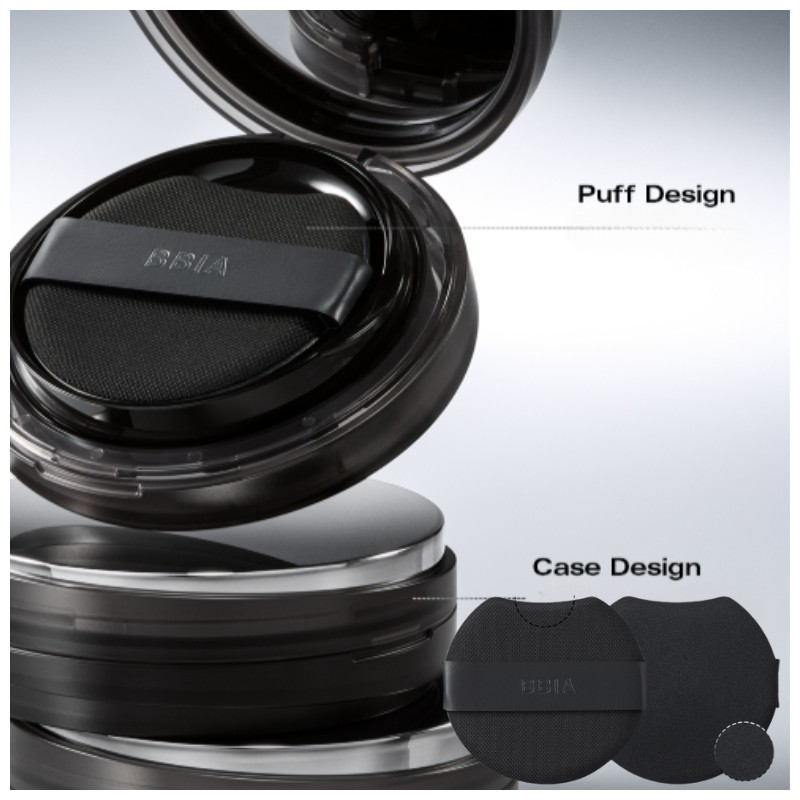 BBIA Eau Matte/Glow Cushion & Eau Powder Pact with Mini