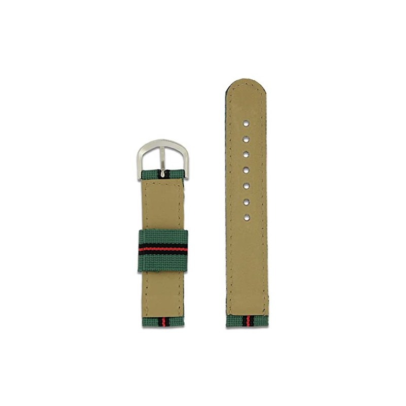 Yorkshire Regiment Two Piece Regimental Watchstrap