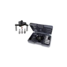 Beta 1493/C7 selbstspannender 3-armiger Ölfilterschlüssel, Ölfilter Werkzeug (rechts-linksgängiger Ölfilter mit auswechselbaren Armen, praktischer Filterschlüssel, rutschfeste Beschichtung)