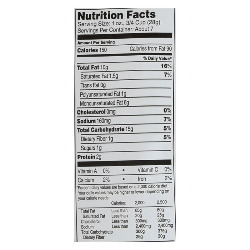 UD_Barbara's Bakery - Baked Cheese Puffs - Original - Case