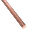 Sosoport Copper Dowsing Rod Diameter Pure Copper Rods for Thermal