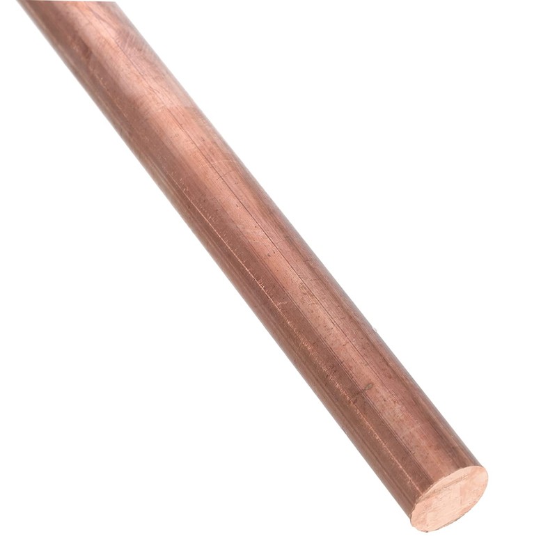 Sosoport Copper Dowsing Rod Diameter Pure Copper Rods for Thermal