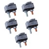Bumbesti 12-24V 50Amp Resettable Stud Type Circuit Breaker Fuse Holder