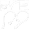 TEHAUX 6pcs Wireless Headphone Lost Hooks Secure Earphone Protective Accessories
