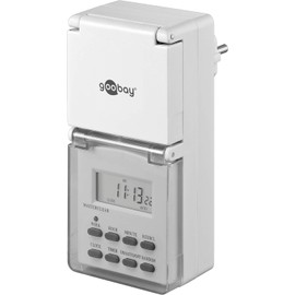 Goobay Digital Timer with Precise and Comfortable Control