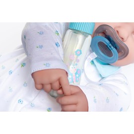 Caucasian 20-inch Large Soft Body Baby Doll | Blue