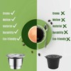 CAPMESSO Reusable Coffee Capsules Refillable Originalline Pod Stainless Steel Compatible
