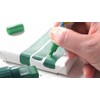 KREUL 17862 Triton Acrylic Marker Edge, Fluorescent Orange, Chisel Tip,
