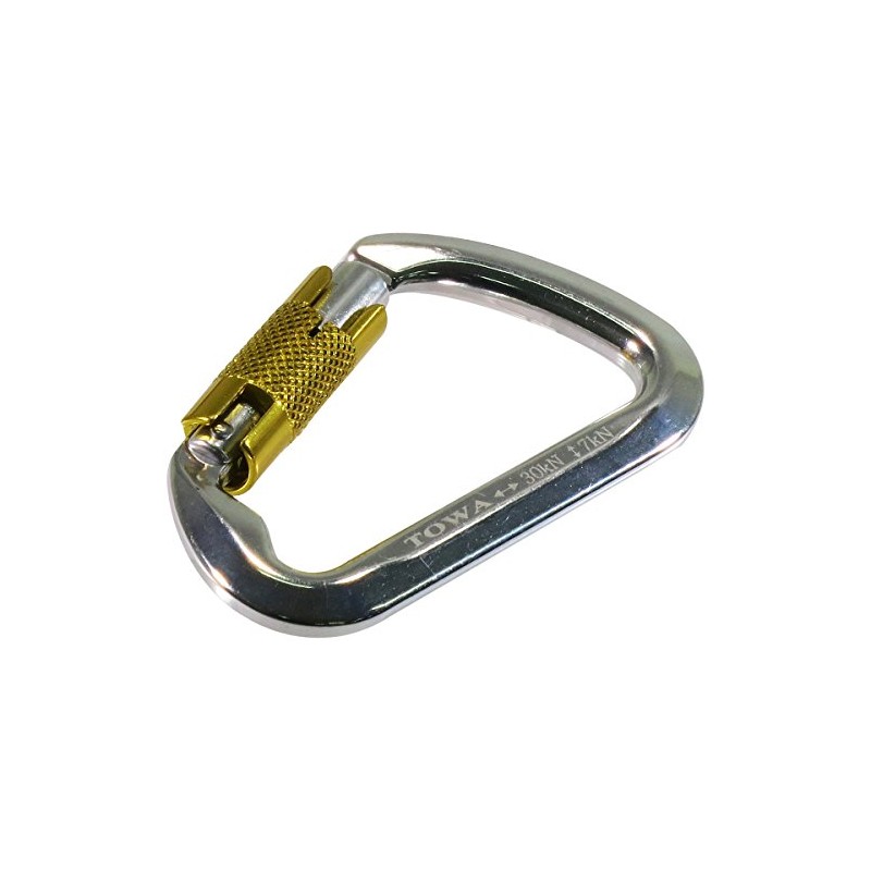 TOWA Aluminum Carabiner Rescue Auto Lock Mechanism TAL130T