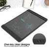 LCD Writing Tablet USB Rechargeable Children's Electronic Writing Board ABS